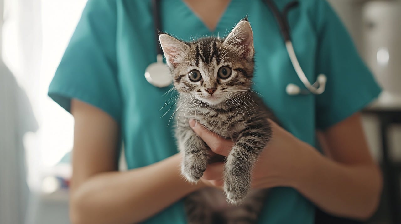 Fondo Perro Clinica Veterinaria